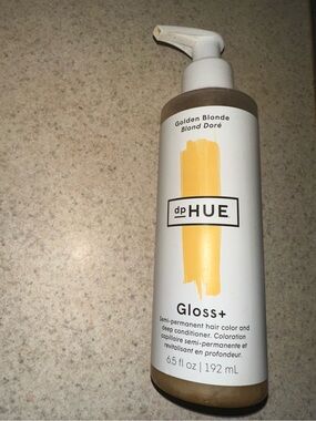HUE Semi-Permanent Hair Gloss - Warm Honey Blonde
